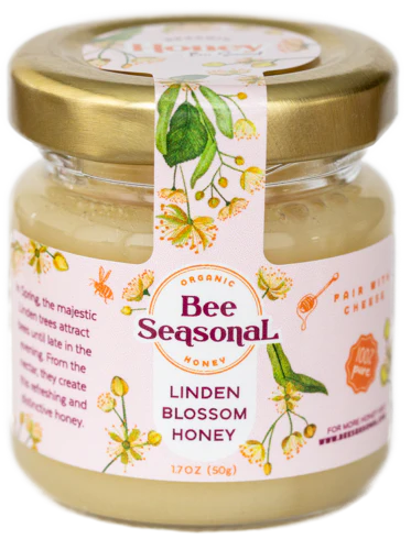 Linden Blossom Honey