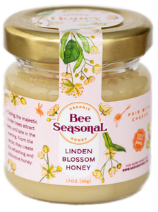 Linden Blossom Honey