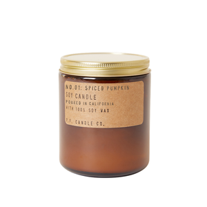 Spiced Pumpkin 7.2oz Soy Candle