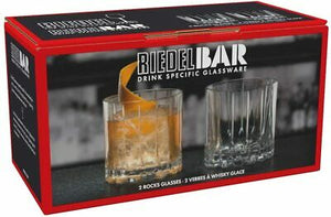 RIEDEL Bar Drink Glassware (Two Pack)